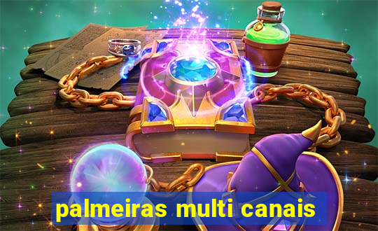 palmeiras multi canais